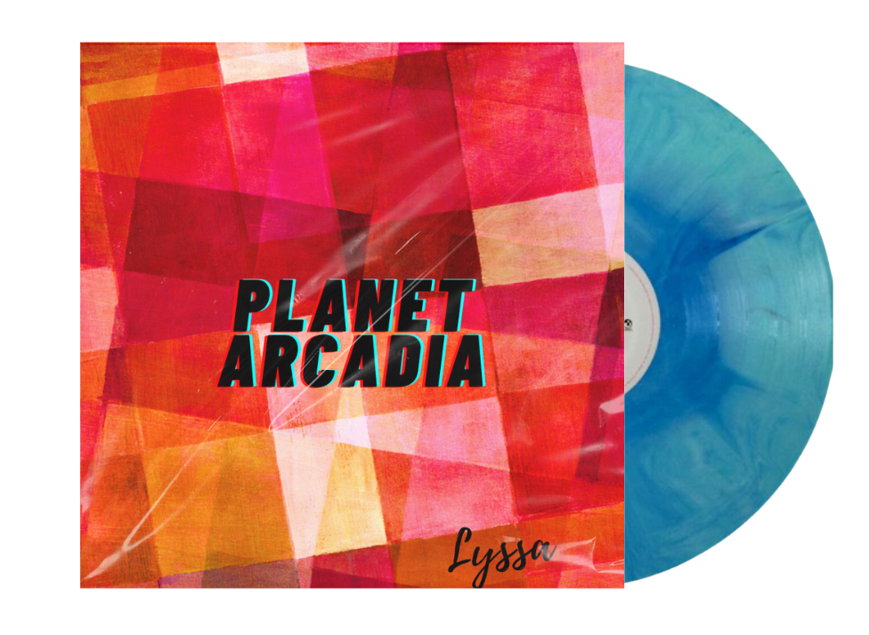 VIP meet 'n greet and signed “Planet Arcadia” vinyl.